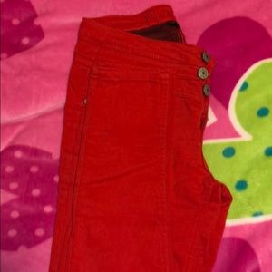 High waisted jeggings